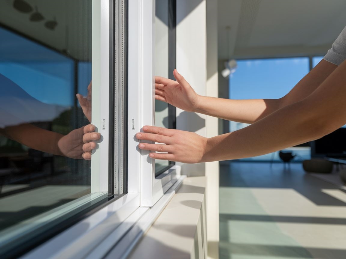 Inspekcja okien pod kątem strat ciepła